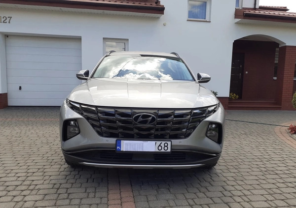 Hyundai Tucson cena 115900 przebieg: 10000, rok produkcji 2022 z Strzelno małe 667